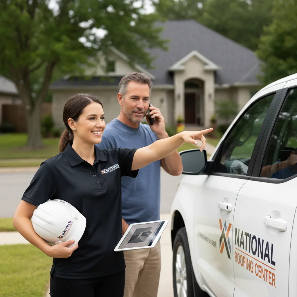 National Roofing Center customer support in New Town