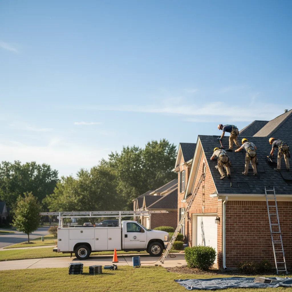 Roof Repair in New Town